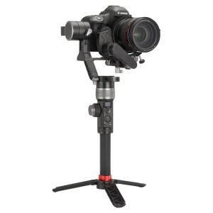 AFI D3 (2018 جديد) اتبع التركيز 3-Axis يده مثبت gimbal لسلسلة كاميرا DSLR من 1.1 رطل إلى 7.04 رطل شاشة OLED 12 ساعة وقت التشغيل