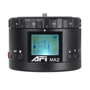 AFI الصين مصنع منتج جديد 360 درجة الكهربائية الفاصل الزمني الكرة رئيس للهواتف الذكية والكاميرا