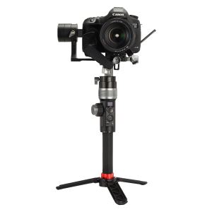 AFI D3 3-Axis يده مثبت gimbal ، ترقية كاميرا فيديو ترايبود ث / التركيز والتركيز تكبير Vertigo طلقة ل DSLR (أسود)