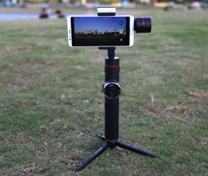 AFI V5 ذاتيّ تعقب كائن monopod selfie-stick 3 محور يده gimbal لكاميرا Smartphone